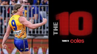 The 10 BEST MOMENTS from round 10 | AFL