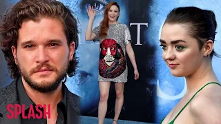 'Game of Thrones' Premiere Lights Up Los Angeles