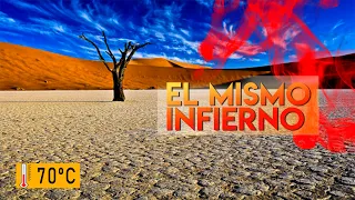 🔥EL LUGAR MÁS CALIENTE DEL MUNDO - DESIERTO DE LUT - GANDOM BERIYAN 🔥🔥