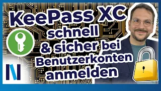 Passwortmanager KeePass XC: Mit Browsererweiterungen automatisch bei Benutzerkonten anmelden!