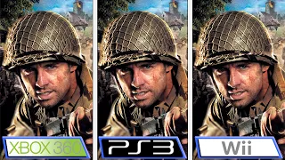 Call of Duty 3 | PS3 - Xbox 360 - Wii | Was there a big difference?