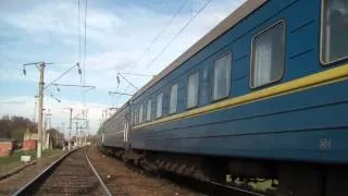 ЧС8-063 с поездом №17 Киев — Адлер