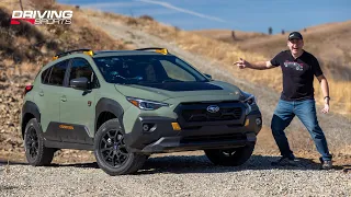 2024 Subaru Crosstrek Wilderness Off-Road Mountain Course Review