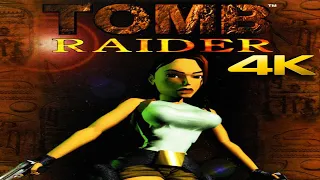 TOMB RAIDER (PS1) Full Game | ALL SECRETS | Gameplay Movie Walkthrough 【4K60ᶠᵖˢ UHD】