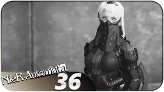 NieR: Automata (PS4, Let's Play, Blind) | Operator 21O... | Part 36