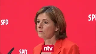 SPD lässt sich Zeit bei der Nahles-Nachfolge | n-tv