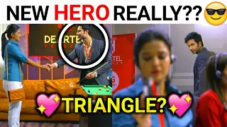 Kya New Hero Avatar Kapoor Hai 😍| Love Triangle In Maddam Sir | Anuseena | Haseena Mallik | Anubhav