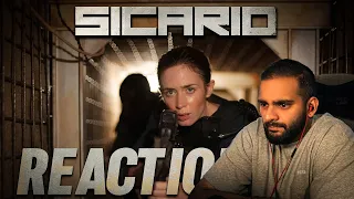 SICARIO (2015) | FIRST TIME WATCHING | MOVIE REACTION