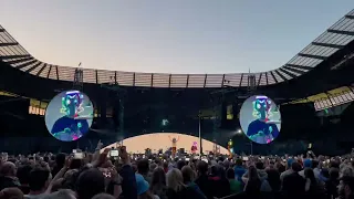 Coldplay- Something Just Like This (Manchester Etihad Stadium 4th June 2023)