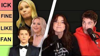 MORE Celebrities That Give People "The Ick" (Tierlist)