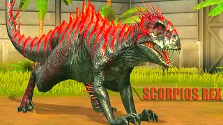 MORE TEETH SCORPIOS REX CHALLENGER WITH SUPERSAURUS | HT GAME