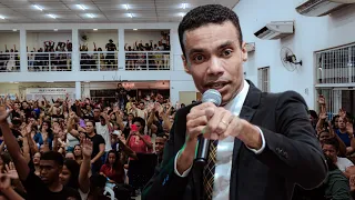 A IRA DE DEUS ESTÁ ACESA (Assista a Glória que foi esse culto)