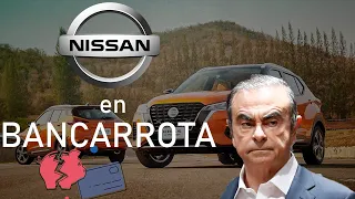 NISSAN en PROBLEMAS? ¿PODRA Sobrevivir?🚗|historia de NISSAN