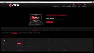 Обновление прошивки клавиатуры на ноутбуке MSI