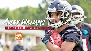 Walk-on mentality | Avery Williams' Rookie Spotlight