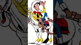 Lucky Luke 🤠🏇😂💥 #shorts #luckyluke #funny #cartoon #trending #foryou #shorts