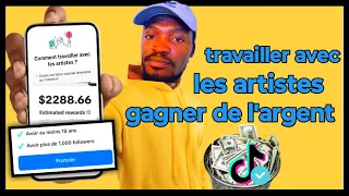 Kijan pou travailler avec les artistes sou tiktok pou fè lajan