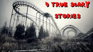 4 True Scary Stories to Keep You Up At Night (Vol. 19)