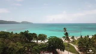 Playa Rincón - Samaná - Las Galeras - República Dominicana - Dji Mavic Pro 1080p