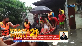 Unang Hirit: Hanging habagat, nagdulot ng pagbaha sa NCR, karatig probinsya