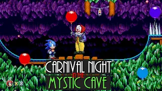 Sonic 2 - Mystic Cave Zone (Carnival Night Zone Remix)