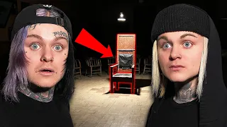 OUR MOST TERRIFYING WITCH ENCOUNTER (Scariest Night of our Lives) | Old Miners Hall