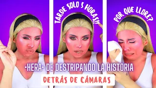 DETRÁS DE CÁMARAS🎥 DE HERA 🪐 II DESTRIPANDO LA HISTORIA!! Lloré? 🥲