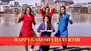 Ganapti Special mashup dance| Anushka, Diya, Ruchi & Vishakha| Bollywood Dance choreography|