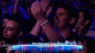 AMAZING Street dancer "Turf" AGT 2012 Auditions - HD