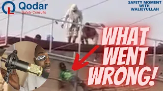 what went wrong! electrical fire accident. electrocution. emergency response gone wrong! must watch.