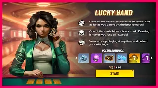 Lust Goddess Event Lucky Hand - Strategy