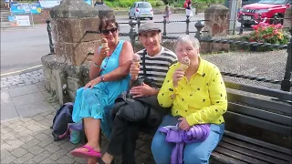 WATCHET SUMMERTIME WITH VISITORS AND STEAM AND DIESEL TRAINS AUGUST 2023