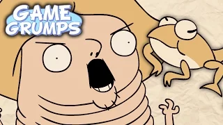 Game Grumps Animated - CAN'T CATCH FROGGY!!! - by ThePivotsXXD