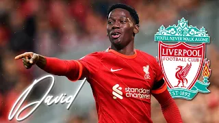 JONATHAN DAVID • Welcome to Liverpool?! • Insane Skills, Dribbles, Goals & Assists • 2022