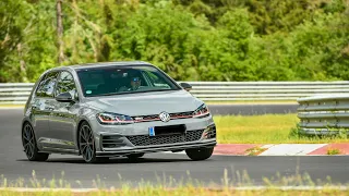 Nürburgring Nordschleife - VW Golf GTI TCR vs. Porsche Cayman