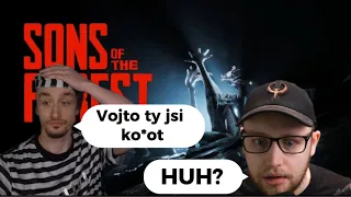 Melichar a Vojta v lese plný bezdomovců |Sons of the Forest 1.0