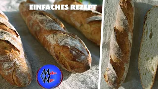 Express baguette magic: sourdough tricks for lightning-fast baguettes!