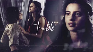 Gaius & Livia | tempt my trouble