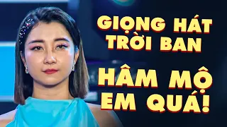 giám khảo HÂM MỘ cô gái vì sở hữu GIỌNG HÁT "TRỜI BAN" quãng giọng CỰC RỘNG CÂN MỌI BÀI | THVL