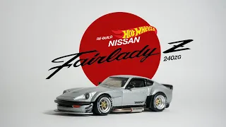 Nissan Fairlady 240Z Custom Hot Wheels