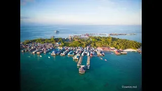 Mabul Island, Semporna | Downstairs Family Vlog