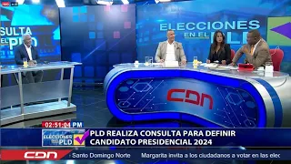 Finaliza consulta para definir candidato presidencial del PLD