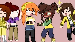 Different versions of April O’Neil meet each other || Tmnt/rottmnt || Gacha Club