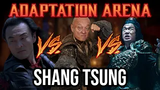 Adaptation Arena | Shang Tsung (1995 vs Legacy vs 2021) | Mortal Kombat |