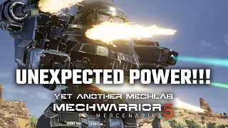 This new Mech is SO good! - Yet Another Mechwarrior 5: Mercenaries Modded Episode 3