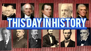 #Presidential Inaugurations -This Day In History March 4th
