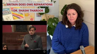 Reacting To Britain Does Owe Reparations | Shashi Tharoor