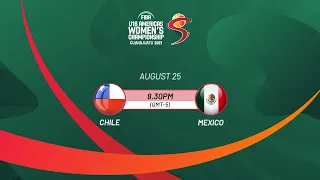 Chile v Mexico | Full Game - FIBA U16 Americas Women's Championship 2021