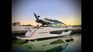 Brand New 2022 Sunseeker 65 Sport Yacht Tour - Available Now - £2,604,563 Ex Vat - Sunset Viewing