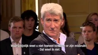 Jeremy Paxman in College Tour